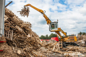 timberpak Bagger