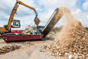 timberpak Bagger